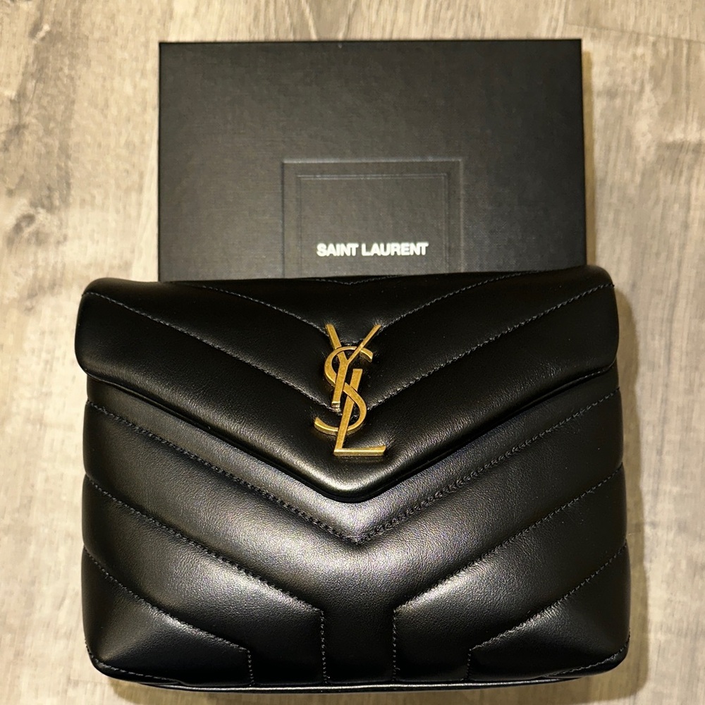 Saint Laurent Toy Lou Lou bag small leather bag